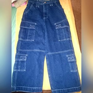 Boys size 7, Utility jeans